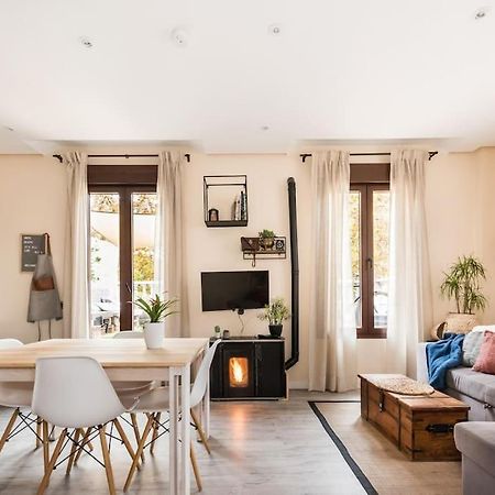 Ático con terraza y chimenea junto a Universidad Alcalá de Henares Exterior foto