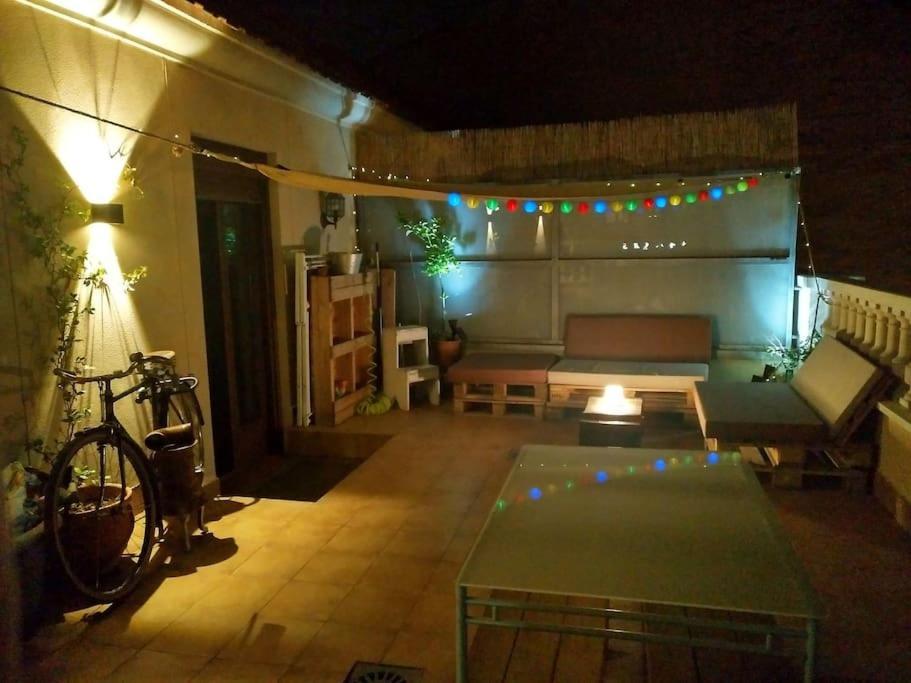 Ático con terraza y chimenea junto a Universidad Alcalá de Henares Exterior foto
