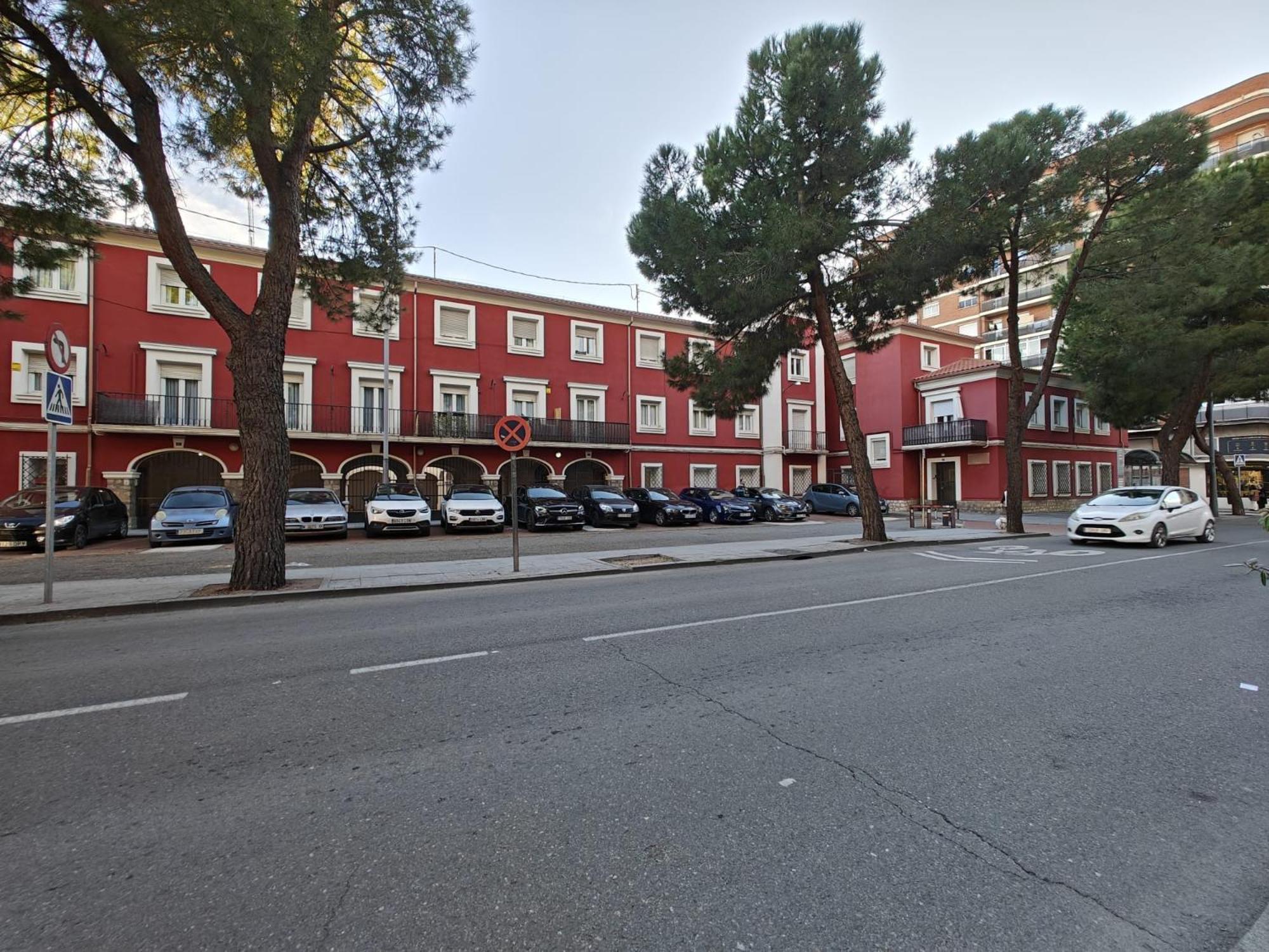 Ático con terraza y chimenea junto a Universidad Alcalá de Henares Exterior foto